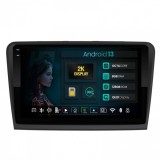 Navigatie 2K Skoda Octavia 3 (2013-2018) 8GB RAM Android 13 Octacore Slot Sim 4G DSP GPS Wi-FI Carplay Android Auto USB Bluetooth Waze Touchscreen 10.