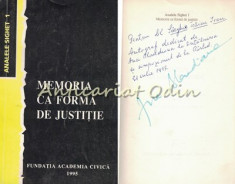 Memoria Ca Forma De Justitie - Analele Sighet 1 foto