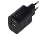 Alimentator Pulsatoriu GEMBIRD 5V DC 2,4A 12W Plug-in