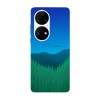 Husa compatibila cu Huawei Nova 9 model Grasslands, Silicon, TPU, Viceversa, Transparent, Carcasa