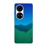 Husa compatibila cu Huawei Nova 9 model Grasslands, Silicon, TPU, Viceversa