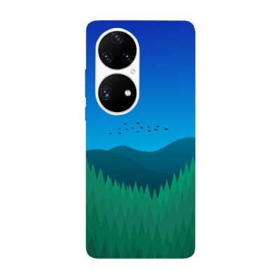 Husa compatibila cu Huawei Nova 9 model Grasslands, Silicon, TPU, Viceversa foto