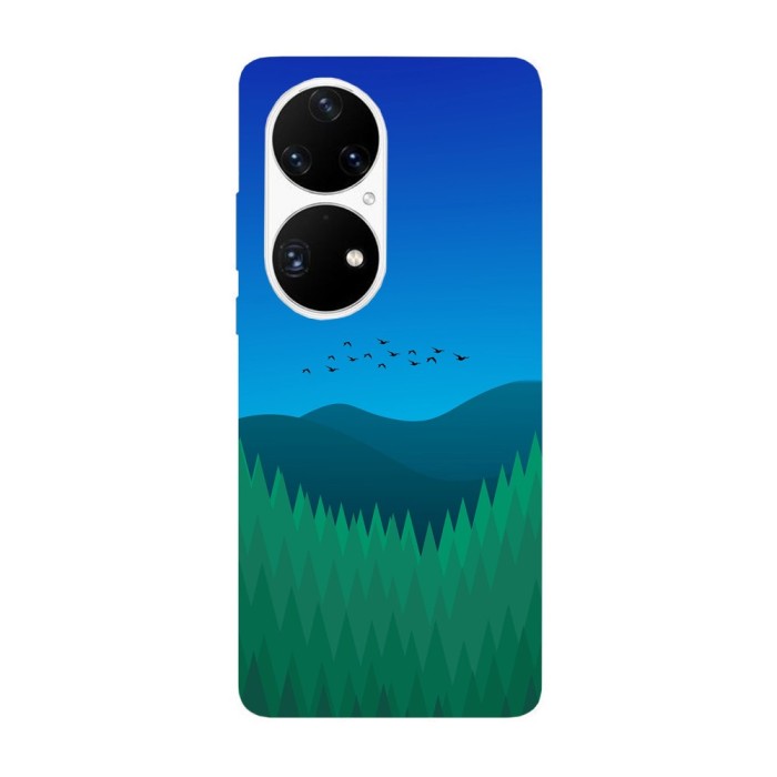 Husa compatibila cu Huawei Nova 9 model Grasslands, Silicon, TPU, Viceversa
