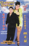 Carmen Șerban și Adrian Copilul Minune - Vol. 2 Prințul Meu, Caseta audio