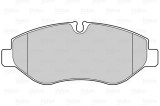 VALEO 301027 FIRST set placute frana,frana disc