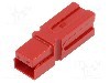 Conector alimentare DC, 0,6kV, 1 pini, seria Powerpole&reg; PP75, {{Dimensiune pin}}. ANDERSON POWER PRODUCTS - 5916G7