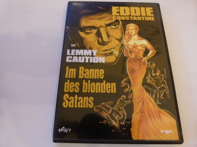 Sub influenta diavolului blond, dvd foto