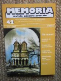 MEMORIA , REVISTA GANDIRII ARESTATE , NR. 1 , 2003