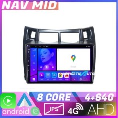 Navigatie Toyota Yaris 2008 2011 KIT YARIS08 EDOTEC-LITE Android Ecran 720P Octa Core 4 64 Carplay CarStore Technology