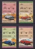Nanumea-Tuvalu 1985 - automobile, serie neuzata