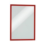 Cumpara ieftin Display magnetic Durable Duraframe A3 5 bucati/set rosu