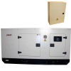 Generator insonorizat SENCI SCDE72i-YS putere maxima 71.5 kVA 400V ATS inclus