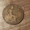 C50 - Moneda foarte veche - Anglia - one penny - 1908