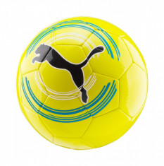 Minge fotbal Puma KA BIG CAT BALL safety yellow-atomic blue-black 08264601 foto