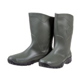 Cizme PVC Dunlop Dee protectie gradina lucru semiinalte marimea 44 verde masliniu