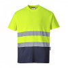 Tricou Bicolor Confort Portwest, M