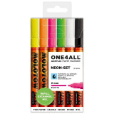 Cumpara ieftin Set markere Neon Molotow ONE4ALL 127HS 6cul/set 2 mm