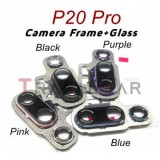 Geam camera foto Set Huawei P20 Pro Roz Auriu Service Pack