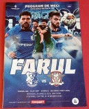 Program meci fotbal FARUL CONSTANTA - RAPID BUCURESTI (24.04.2024)