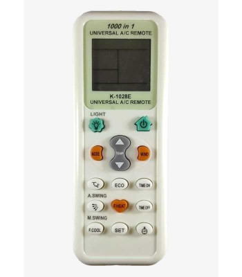 Telecomanda Aer Conditionat K-1028E Universala cu 1000 de coduri are aceleasi functii ca originala (246) foto