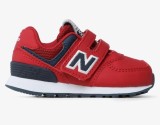 Incaltaminte sport pentru copii New Balance Sneakers IV574CR1, Rosu, marime 28.5 - SECOND