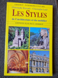 Les styles de l&#039;architecture et du mobilier - Christophe Renault