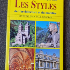 Les styles de l'architecture et du mobilier - Christophe Renault