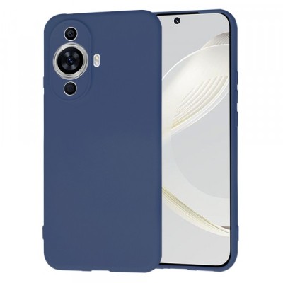 Husa pentru Huawei nova 12s / nova 11, Techsuit, SoftFlex, Bleumarin foto