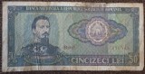 Bancnota 50 Lei 1966 RSR Rom&acirc;nia - Numismatică Colecție