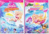 DVD animatie: Barbie - Povestea sirenei 1 si 2 ( 2 DVD dublate romana - vezi descriere )