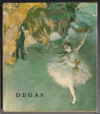 Ioan Horga - Degas, ed. Meridiane, 1969 foto