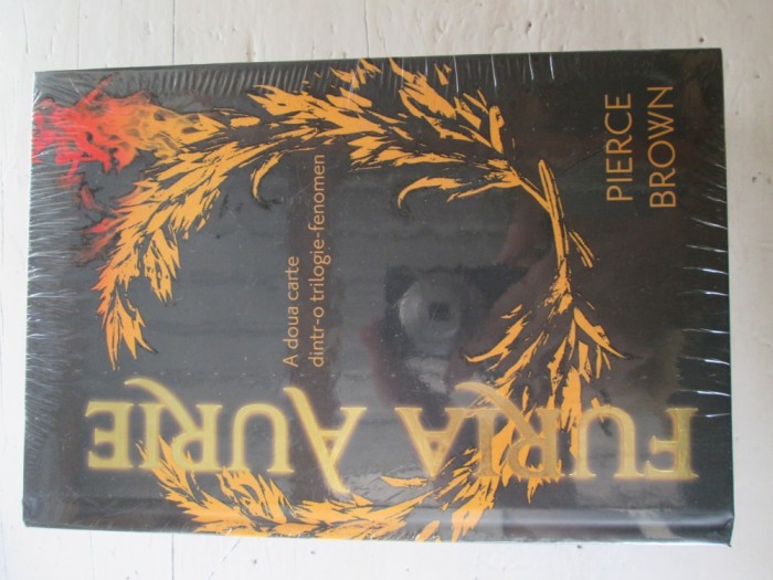 Pierce Brown - Furia aurie