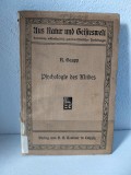 Psychologie des Kindes, Robert Gaupp, 1908 Leipzig