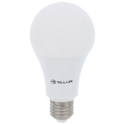Tellur Bec Inteligent LED E27 Wireless 10W 1000lm Lumina Alba Rece/Calda Reglabil Compatibil iOS/Android 45506147 foto