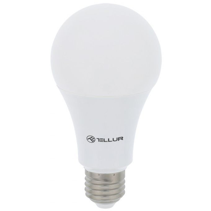 Tellur Bec Inteligent LED E27 Wireless 10W 1000lm Lumina Alba Rece/Calda Reglabil Compatibil iOS/Android 45506147