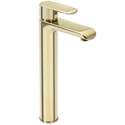 Baterie pentru baie REA Bloom Gold High foto