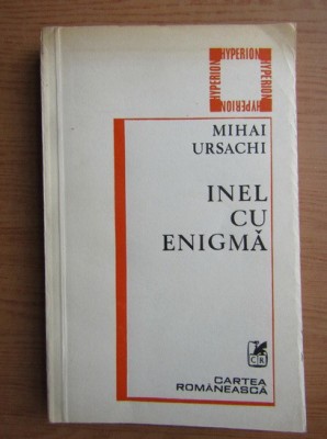 Mihai Ursachi - Inel cu enigma foto