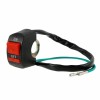 Intrerupator On-Off Carmotion universal pentru scuter/motocicleta cu prindere pe ghidon - 12V - max 10A Garage AutoRide