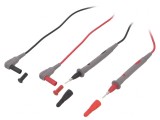 Cabluri de Măsurare 1kV 10A 900mm 2buc