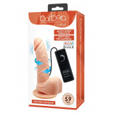 Barbara Mark - Vibrator realistic cu cap rotativ, 15 cm
