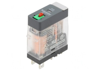 Releu Electromagnetic SPDT 24VAC 10A foto