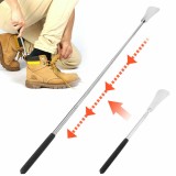 Incaltator metal telescopic