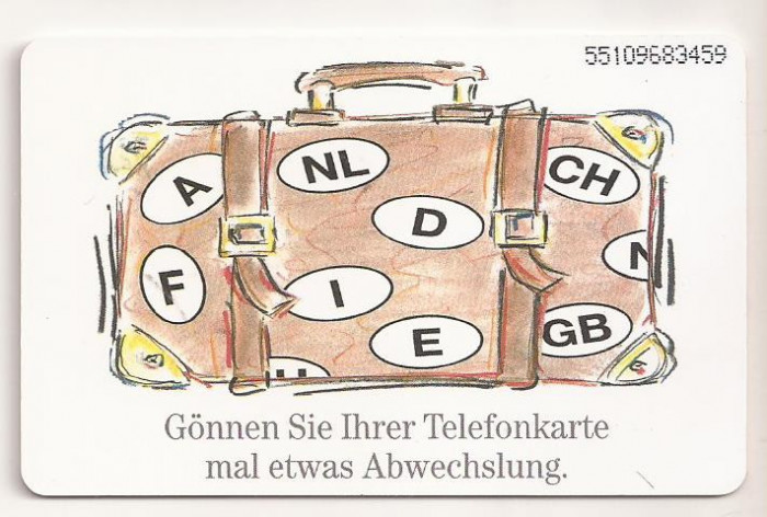 Cartela Telefonica Germania - 12 DM - 1995