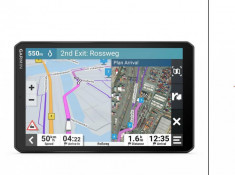 Sistem de navigatie camioane Garmin GPS Dezl LGV 810 ecran 8&amp;quot;, rezolutie afisaj foto