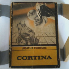 Agatha Christie - Cortina, ultimul si cel mai de seama caz al lui Hercule Poirot