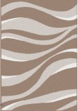 Cumpara ieftin Covor Model Sky 17010-12, Marime 80 x 150 cm, Crem, Inaltime Fir 20 mm, Antialergic, Polipropilena, Living, Dormitor, Sufragerie, Birou