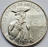 Quarter/ 25 cents 2026 USA, Revolutionary War, 250 years of American Liberty, lit.D/P, km#830