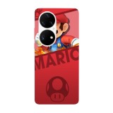 Husa compatibila cu Huawei Nova Y70 model Opponent Mario, Silicon, TPU, Viceversa, Transparent, Carcasa