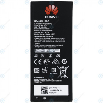 Baterie Huawei HB4342A1RBC 2200mAh 24022156 24021834 foto