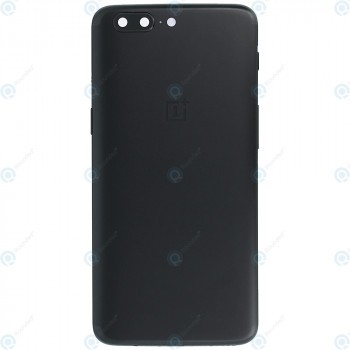 OnePlus 5 (A5000) Capac baterie negru miezul nopții 2011100007